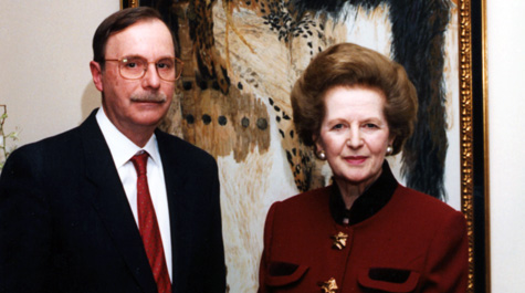 A prime minister visits
